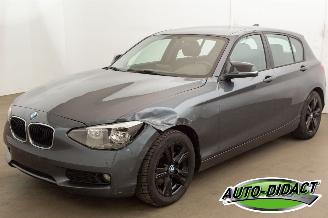 Voiture accidenté BMW 1-serie 116d Airco Navi 2014/3