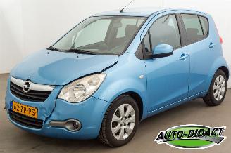 Vaurioauto  passenger cars Opel Agila 1.2 Enjoy Airco 127.684 km 2008/4