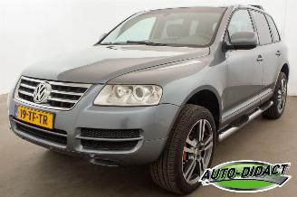 Voiture accidenté Volkswagen Touareg 3.6 V6 AWD VR 3.6 Automaat Clima Navi Leder 2006/8
