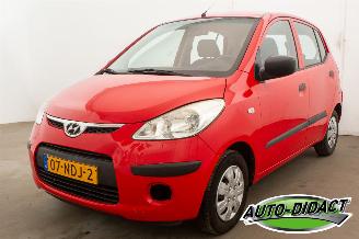 Coche accidentado Hyundai I-10 1.1 Active 124.150 km 2010/8