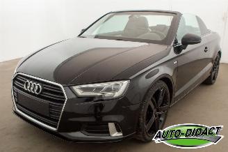 Coche accidentado Audi A3 1.4 TFSI Cabrio Clima Navi Leder 2018/4