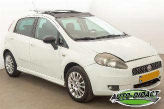 Fiat Grande Punto 1.4 Airco Pano NeroBianco picture 2