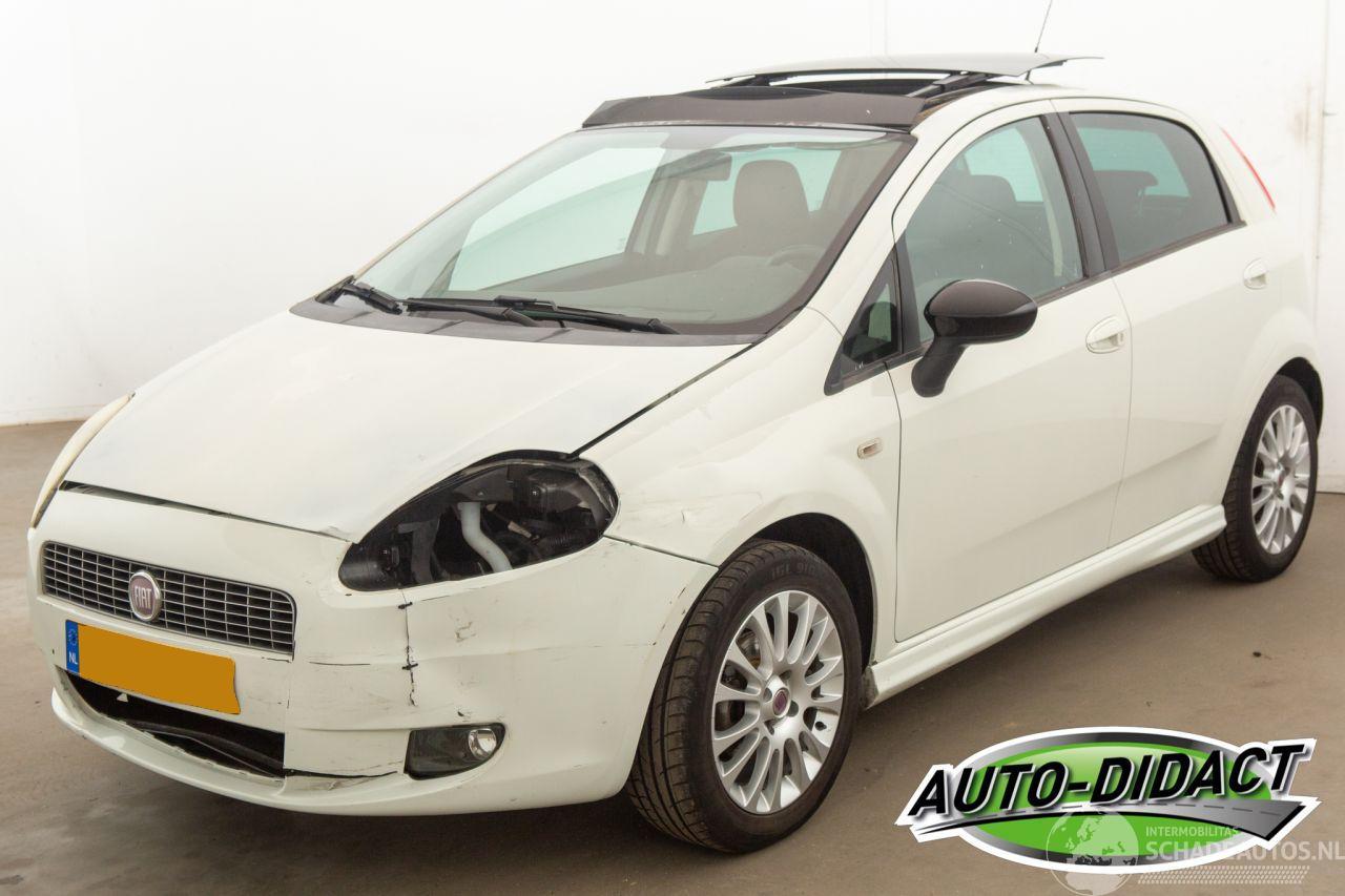 Fiat Grande Punto 1.4 Airco Pano NeroBianco