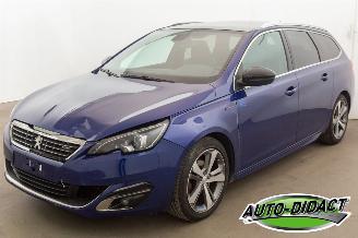 Schadeauto Peugeot 308 1.2 GT-Line Clima Navi Pano Camera 2017/2