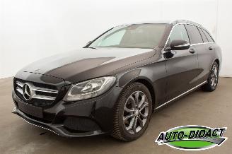 Schadeauto Mercedes C-klasse C200 Clima Navi Halfleder 2014/12