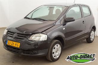 Schadeauto Volkswagen Fox 1.4 70.520 km NAP Airco Trendline 2008/3