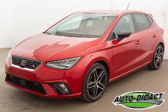 krockskadad bil auto Seat Ibiza 1.6 TDI Clima Halfleder FR 2018/6