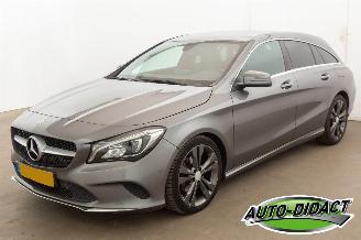Avarii autoturisme Mercedes Cla-klasse Shooting Brake 200d Automaat Clima Navi Camera Lease Edition Plus 2017/2