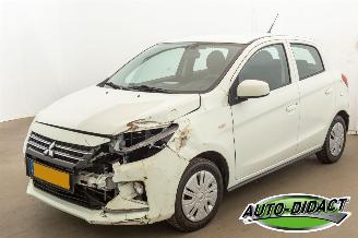 skadebil auto Mitsubishi Space-star 1.2 Cool+ 53.757 km Airco 2021/5