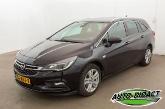 krockskadad bil auto Opel Astra Sports Tourer 1.4 Turbo Clima Navi Online Edition 2018/12
