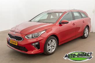 skadebil auto Kia Ceed Sportswagon 1.0 T-GDi Clima Navi Camera DynamicLine 2021/2