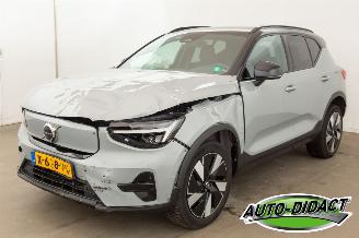 damaged passenger cars Volvo XC40 Single Motor Extened Range Core 82 kWh 2024/2