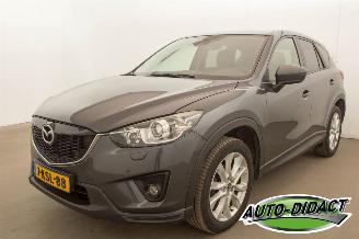skadebil auto Mazda CX-5 2.0 GT-M Automaat 4WD Clima Navi Leder Camera 2013/7