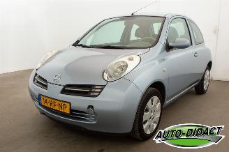 Coche accidentado Nissan Micra 1.2 Forza Airco 2005/3