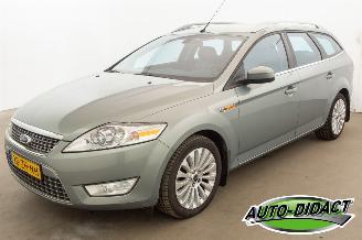 Voiture accidenté Ford Mondeo 2.0 TDCi Clima Navi Leder Titanium 2008/2
