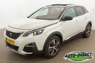 damaged passenger cars Peugeot 3008 1.6 e-THP Automaat Clima Navi Leder GT Line 2018/7