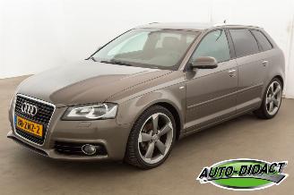 uszkodzony samochody osobowe Audi A3 1.4 TFSI Automaat Clima Navi S-edition 2012/12