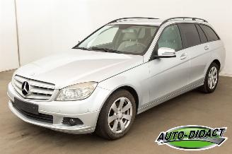 Coche accidentado Mercedes C-klasse C200 Automaat Clima Navi Leder 2009/9