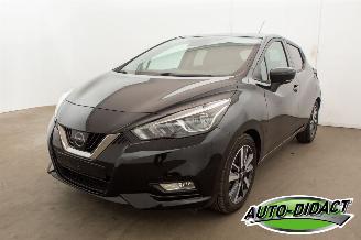 Schadeauto Nissan Micra 0.9 69.558 km Clima Navi Camera 2018/12