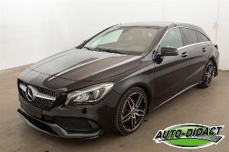 Auto incidentate Mercedes Cla-klasse 200d Automaat Airco Navi Leder 2019/4