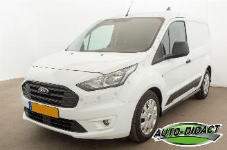 krockskadad bil bedrijf Ford Transit Connect 1.5 EcoBlue Automaat Navi Camera Airco L1 Trend 2022/5