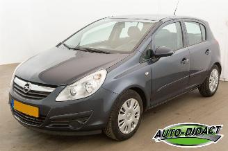 Coche accidentado Opel Corsa 1.2-16V Airco Business 2007/7