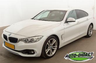 krockskadad bil auto BMW 4-serie 420d Gran Coupé Automaat Clima Navi Centennial Executive 2016/12