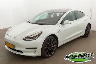 Avarii autoturisme Tesla Model 3 82% HV Healt Performance AWD 75 kWh 2020/8