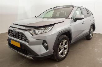 Damaged car Toyota Rav-4 2.5 Hybrid AWD Clima Navi Camera Elek Dak 2020/7