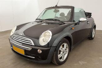 Coche accidentado Mini One 1.6 Cabrio 2004/7