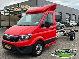 skadebil bedrijf MAN TGE 35 2.0 103kW Lang Airco 2021/6