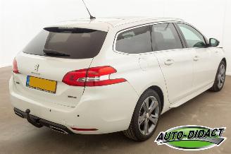 Peugeot 308 1.2 PureTech GT-line Pano Clima Navi Blue Lease picture 4