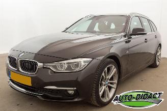 Coche accidentado BMW 3-serie 320d Automaat Clima Navi Leder EDE Centennial High Executive 2017/5