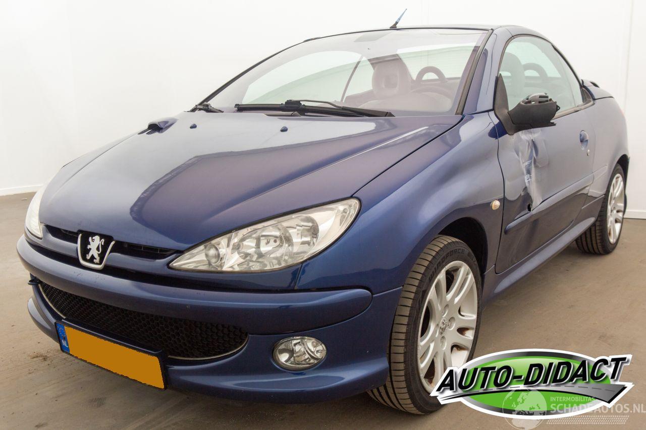 Peugeot 206 CC 2.0-16V Clima Leder