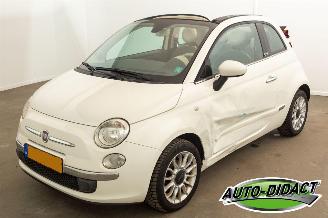 Avarii autoturisme Fiat 500 Cabrio 1.2 Automaat Airco Lounge 2010/8