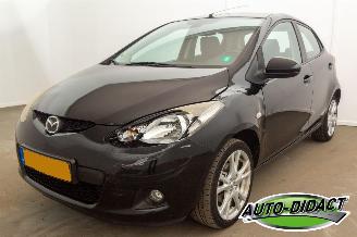 Coche accidentado Mazda 2 1.3 Airco 2010/6