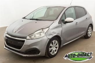 Coche accidentado Peugeot 208 1.2 Airco 88.346 km 2019/3