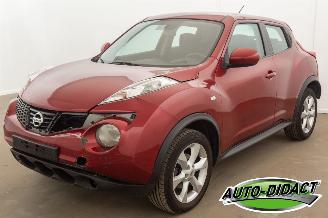 Damaged car Nissan Juke 1.6 Clima 2012/7