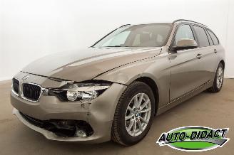 skadebil auto BMW 3-serie 316d Clima Navi Leder 2017/1