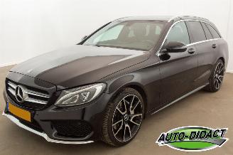 skadebil auto Mercedes C-klasse 180 CDI Automaat Clima Navi Leder 2017/8