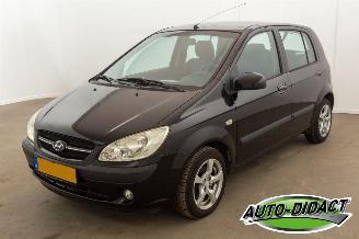 damaged passenger cars Hyundai Getz 1.4i Airco Active Cool 2006/6