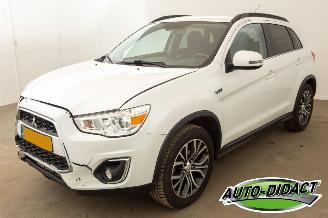 Unfallwagen Mitsubishi ASX 1.6 Airco Navi Camera Cleartec Intense 2016/4