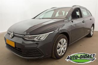 Unfallwagen Volkswagen Golf Variant 1.0 TSI Digi Dash Navi Clima Life Business 2022/9