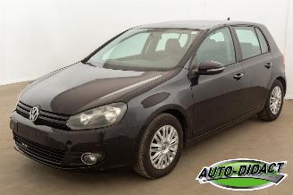  Volkswagen Golf 1.6 TDI BlueMotion Leder Navi 2011/12