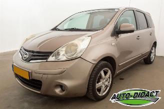 Voiture accidenté Nissan Note 1.6 Airco 2009/10