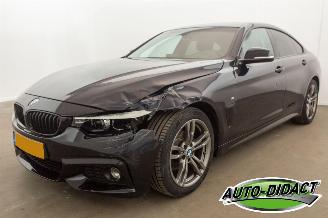 Voiture accidenté BMW 4-serie Gran Coupé 418i Automaat Navi Executive 2018/3