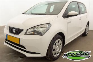 krockskadad bil auto Seat Mii Electric 37 kWh 74.338 km NAP 2020/12