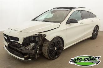 uszkodzony samochody osobowe Mercedes Cla-klasse 180 Shooting Brake Automaat Pano Leder Navi 2017/1