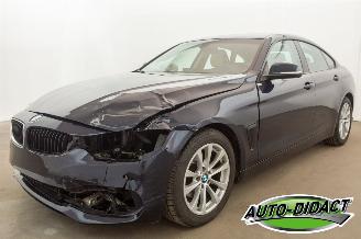krockskadad bil auto BMW 4-serie 418i Automaat Navi Clima Leder 2019/2