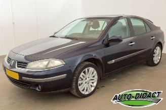 Coche accidentado Renault Laguna 2.0-16V Clima Navi Tech Line 2007/1
